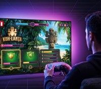 TFI jeux vidéo Koh Lanta