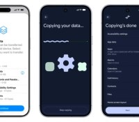 Transfert iOS vers Android nouvel outil