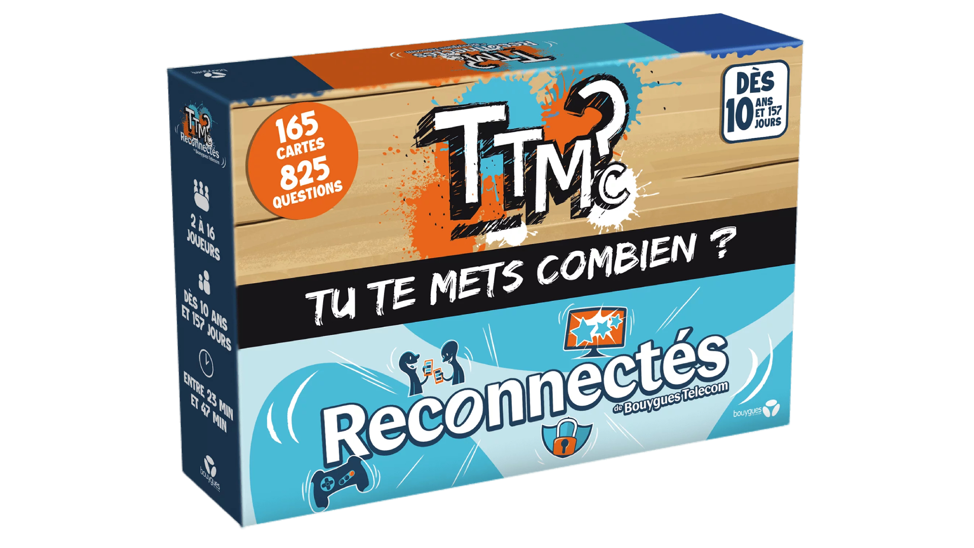 Le jeu TTMC - Reconnectés créé en partenariat avec Bouygues Telecom