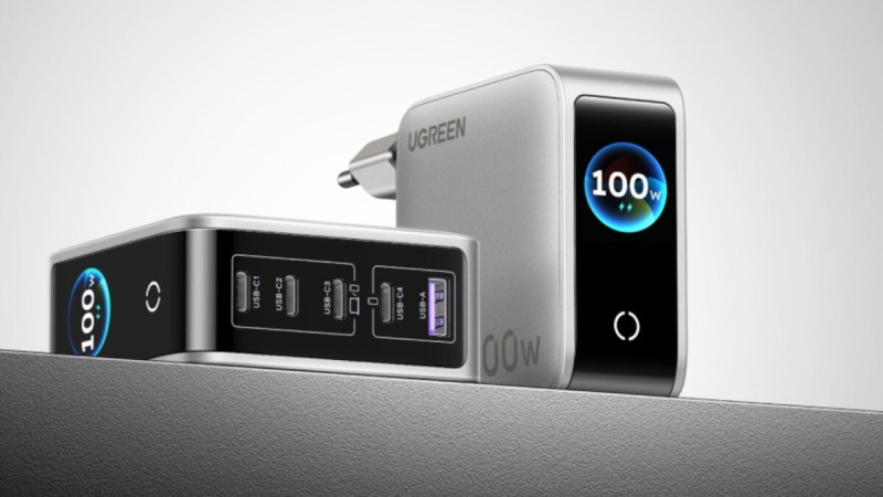 Ce chargeur Ugreen 100 W peut recharger 4 appareils en même temps et coûte 25 % de moins