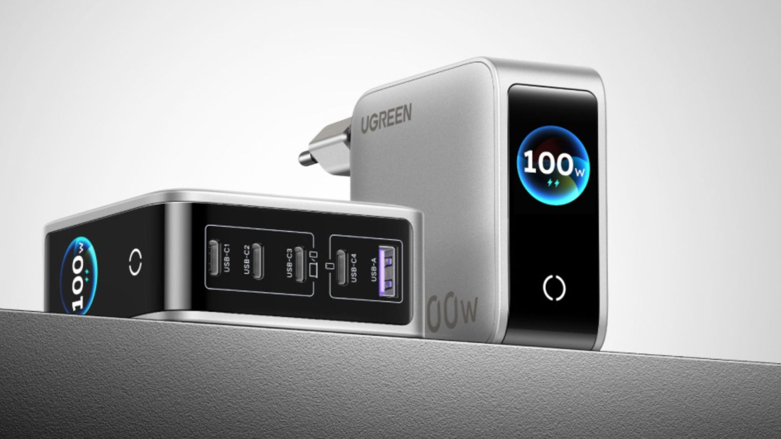 Ce chargeur Ugreen 100 W peut recharger 4 appareils en même temps et coûte 25 % de moins
