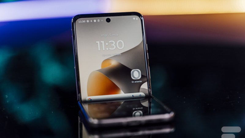 À seulement 670 €, ce rival du Galaxy Z Flip 8 est la meilleure affaire du moment pour passer au smartphone pliant