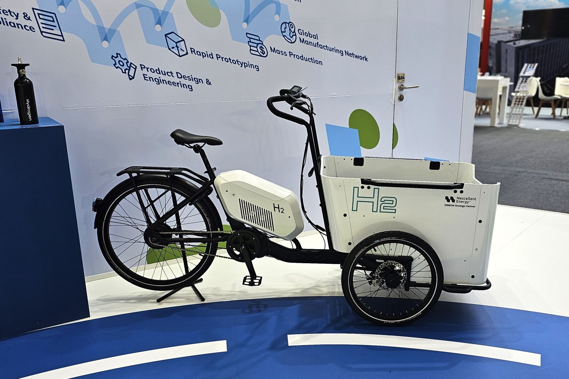 Vélo hydrogène Sinbon Nexcellent Eurobike 2026