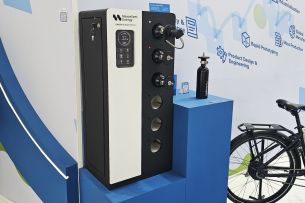Vélo hydrogène Sinbon Nexcellent station professionnelle
