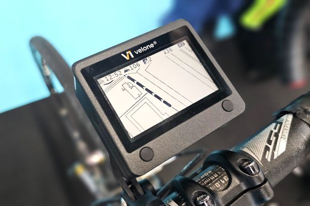 Velone GPS navigation