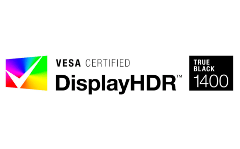 VESA DisplayHDR True Black 1400