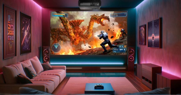 ViewSonic LX720-4K RGB // Source : ViewSonic