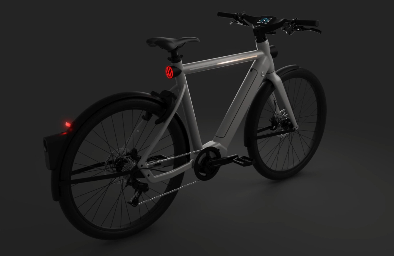Volkswagen vélo électrique moteur Yamaha