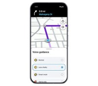 Un mode « moins bavard » sur Waze. // Source : Google