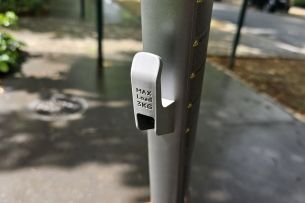 Xiaomi Electric Scooter 6 Max test accroche sac