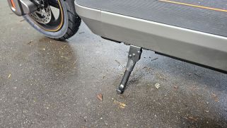 Xiaomi Electric Scooter 6 Max test béquille