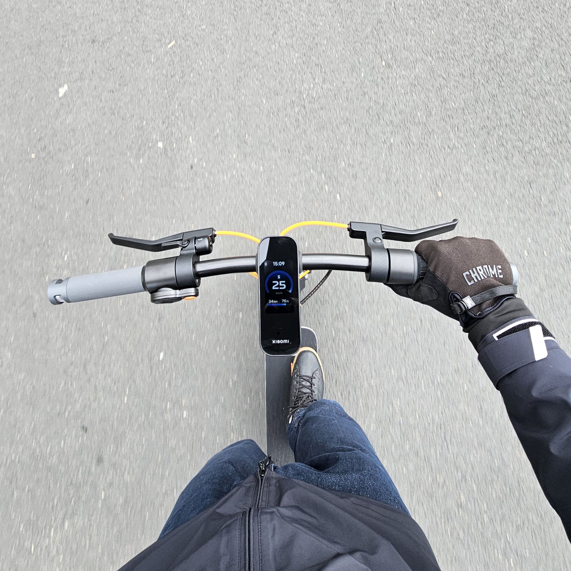 Xiaomi Electric Scooter 6 Max test conduite route