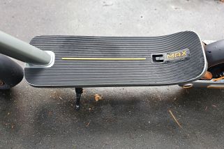 Xiaomi Electric Scooter 6 Max test deck