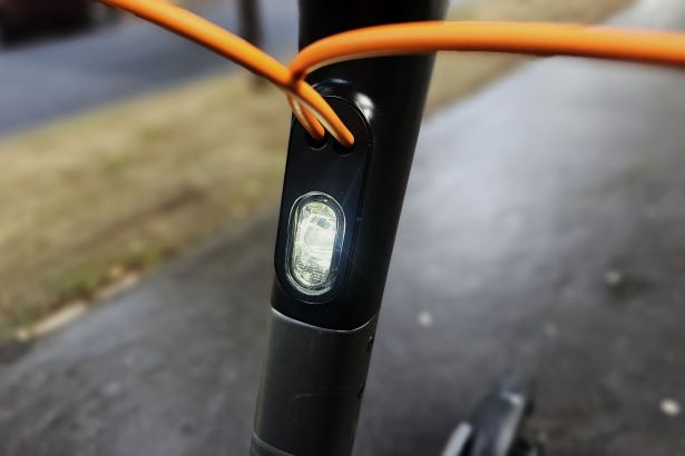 Xiaomi Electric Scooter 6 Max test éclairage avant