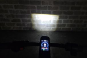 Xiaomi Electric Scooter 6 Max test faisceau