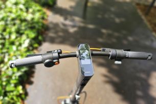 Xiaomi Electric Scooter 6 Max test guidon