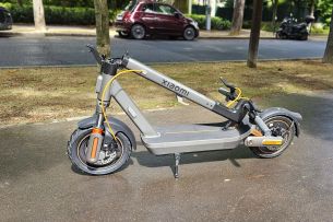 Xiaomi Electric Scooter 6 Max test pliage 4