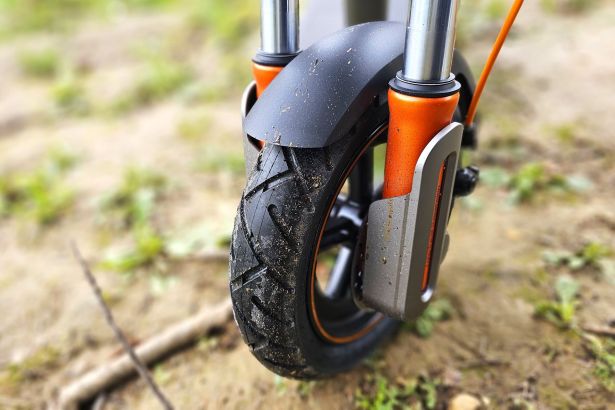Xiaomi Electric Scooter 6 Max test pneus