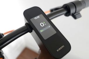 Xiaomi Electric Scooter 6 Max test recharge écran