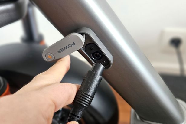 Xiaomi Electric Scooter 6 Max test recharge prise