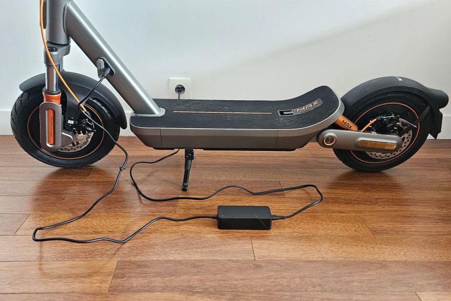 Xiaomi Electric Scooter 6 Max test recharge