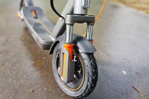 Xiaomi Electric Scooter 6 Max test suspension