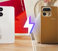 Xiaomi POCO X8 Pro Max vs Realme 16 Pro // Source : Frandroid
