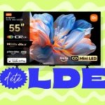 Xiaomi profite des soldes pour déjà casser le prix de son nouveau TV QD-Mini LED 55 pouces