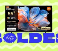 Xiaomi TV FX Mini LED 55 2026  —  Soldes d&rsquo;été 2026