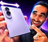 On a pris en main le Samsung Galaxy Z Fold 8 : NOUVEAU FORMAT "Passeport"