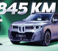 BMW iX5 : la plus grosse batterie sur une voiture électrique en Europe