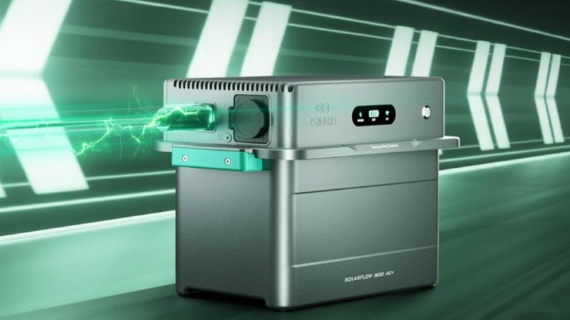 Zendure brade son système de stockage solaire SolarFlow 1600 AC+ à -34 % sur Amazon