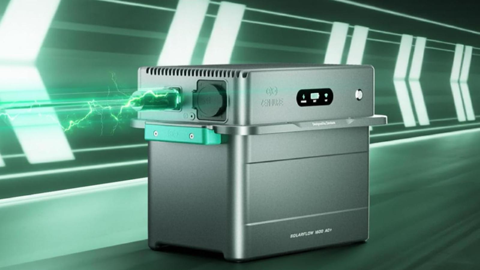 Zendure brade son système de stockage solaire SolarFlow 1600 AC+ à -34 % sur Amazon