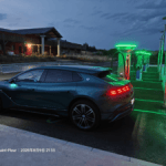 Recharge Denza Z9GT // Source : Song Yu via LinkedIn