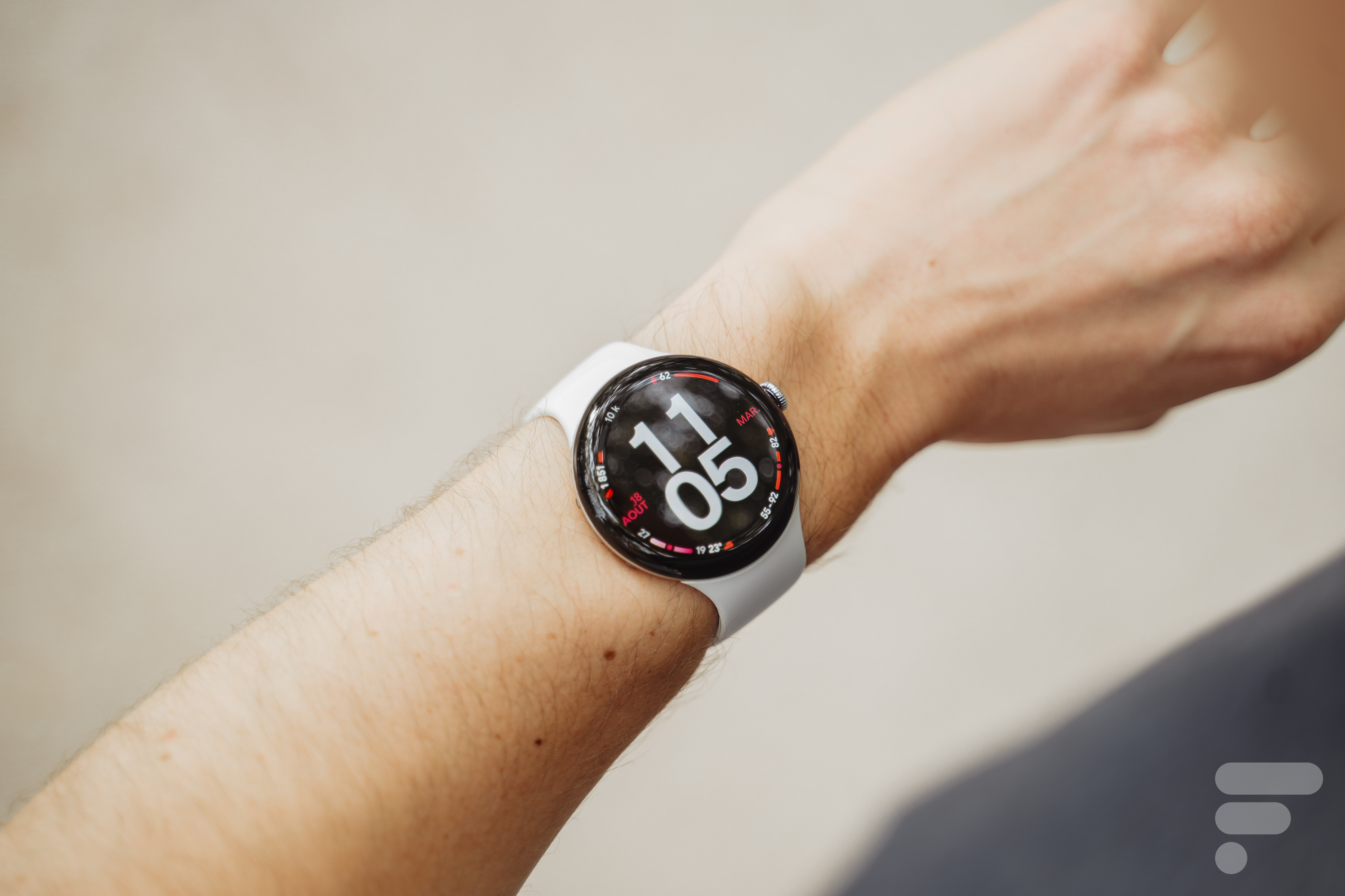 J’ai testé la Google Pixel Watch 5, la montre connectée presque parfaite pour Android