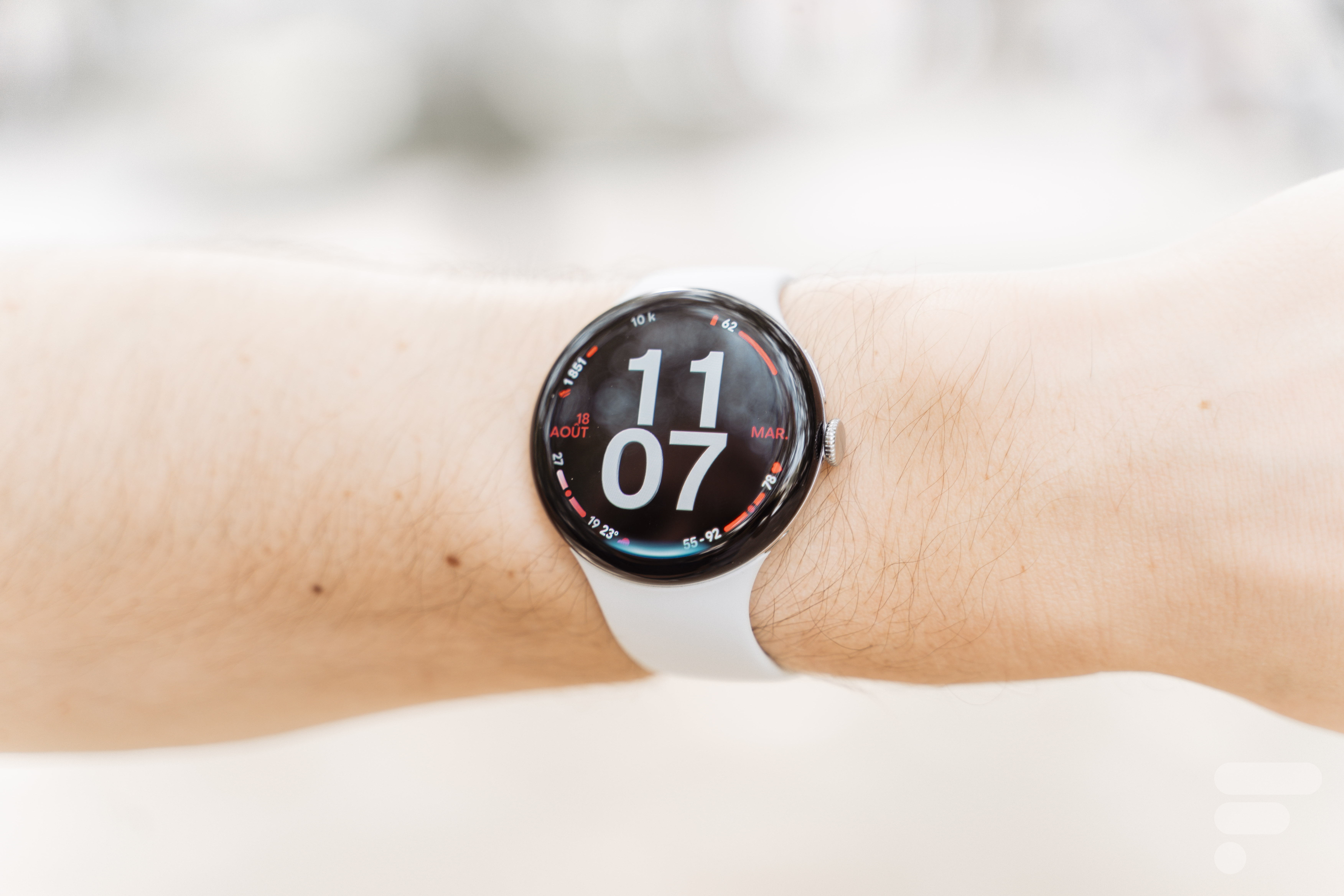 Gemini sur la Google Pixel Watch 5
