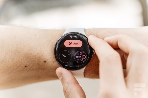 La Google Pixel Watch 5 // Source : Chloé Pertuis - Frandroid