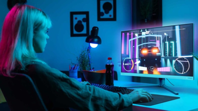 Cet écran gaming Philips OLED à 399 € va vous faire abandonner le LED pour toujours