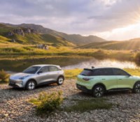 geely E2 // Crédit : Geely