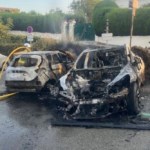 Une Zoé brûle une Tesla sur sa borne : pourquoi les électriques prennent toujours moins feu que les thermiques Une Zoé brûle une Tesla sur sa borne : pourquoi les électriques prennent toujours moins feu que les thermiques