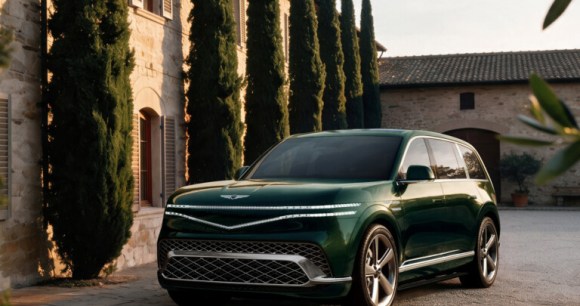 Genesis GV90 // Crédit : Genesis