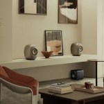 KEF LS Luxe : quand l&rsquo;enceinte sans fil devient sculpture sonore