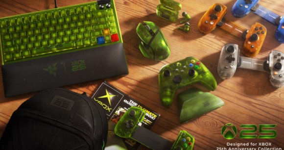 Les accessoires aux couleurs de la Xbox Series X25