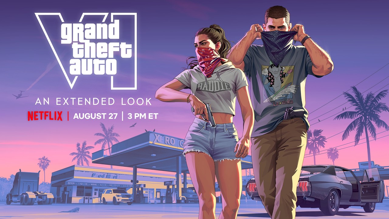 GTA 6 sur Netflix : tout ce qu&rsquo;il faut savoir sur l&rsquo;aperçu étendu du 27 août 2026