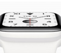 L'Apple Watch Series 5 Edition en céramique // Source : Apple