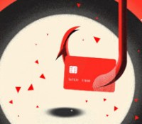 Tentative d'arnaque pour récupérer vos données de carte bancaire. // Source : Frandroid