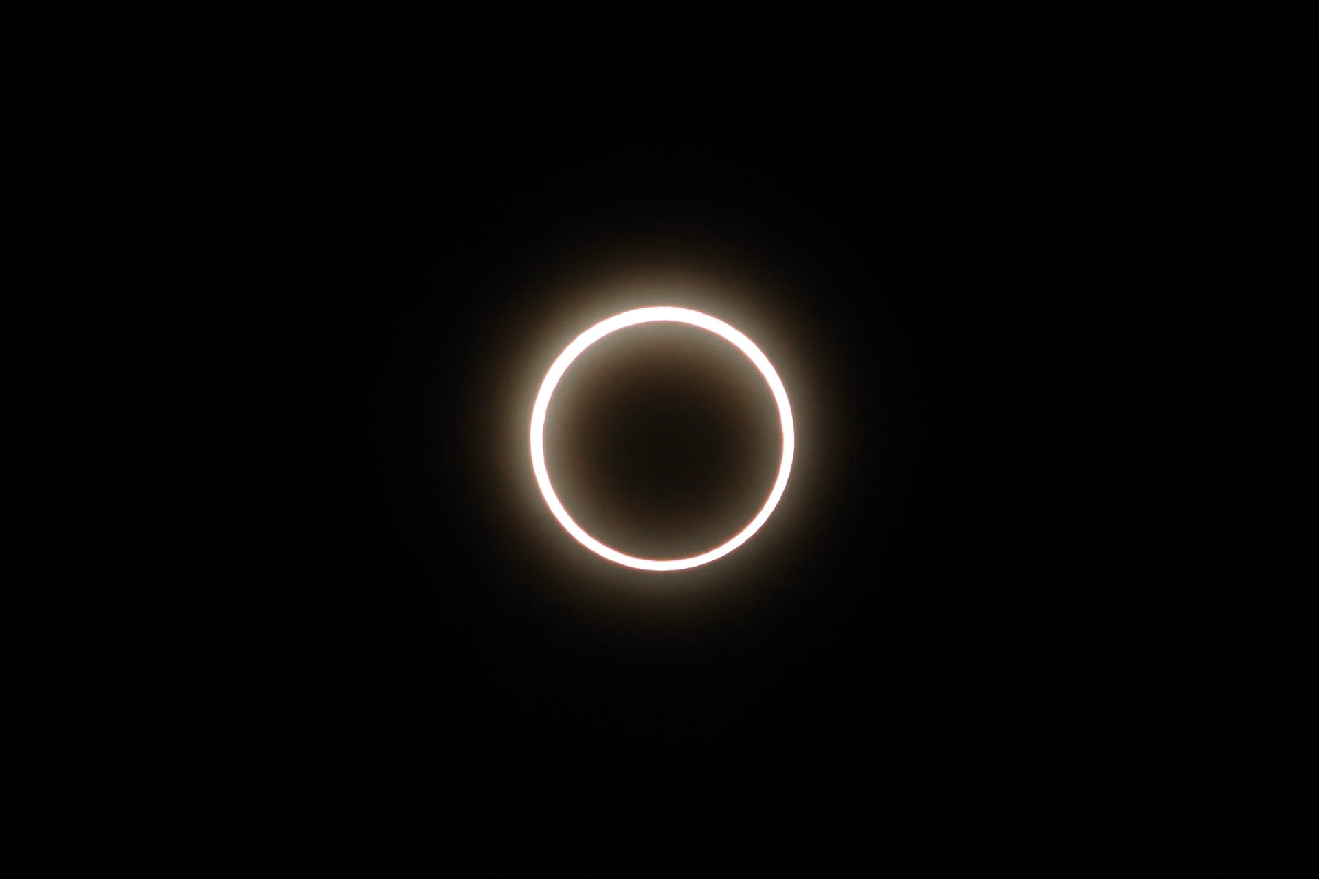 Photo d'éclipse