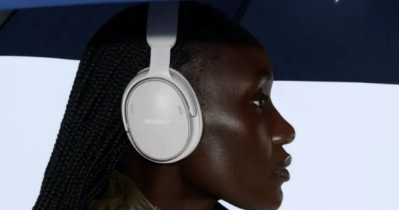 Le casque Bose QuietComfort (2e Gen) // Source : Bose