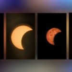 Comparaison des photos d'éclipse prises au smartphone (Samsung, Xiaomi, Oppo et Google) // Source : Frandroid