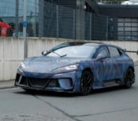 Denza Z9GT Racing // Source : Carscoops